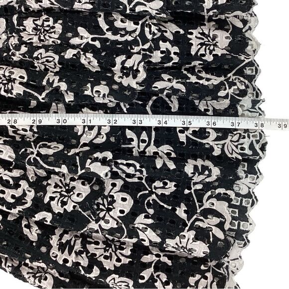 RAMY BROOK Size L NWT Boone Printed Floral Mini Drop Waist Cotton Printed Dress - Picture 13 of 15